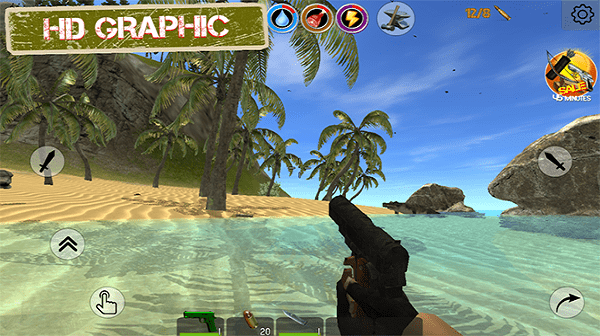 死亡世界生存腐蚀 (Rustland - Survival Island)安卓版v3.06